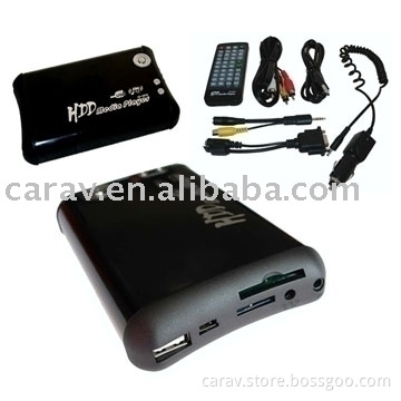 2.5'' Hard Disk DVR